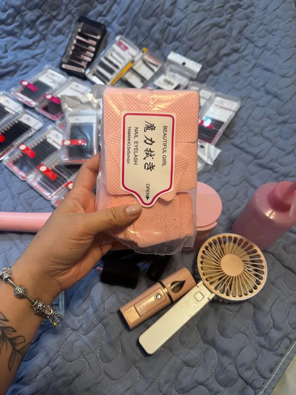 Kit para cílios  - Foto 5