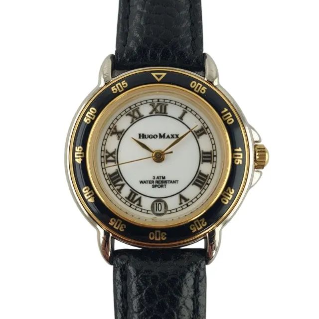 Relógio Hugo Maxx Mod HM0676 Social Clássico 