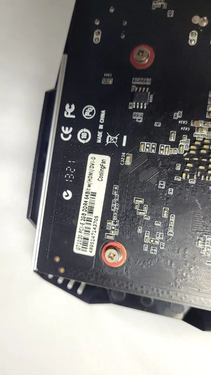 Placa de vídeo GT 1030 2GB, Excelente estado | Funcionando perfeitamente - Foto 3