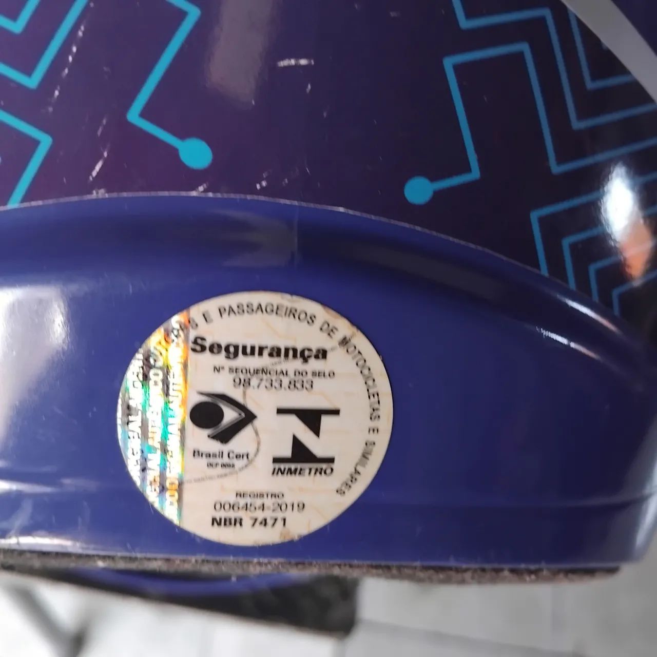 Capacete modelo kids - Foto 5