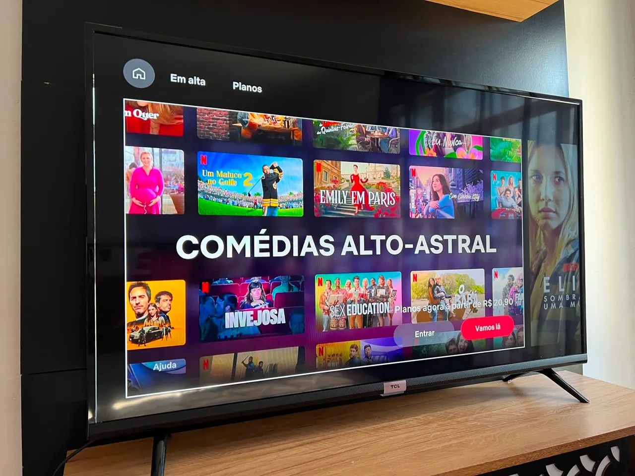 TV SMART 43 POLEGADAS, ENTREGO  - Foto 4