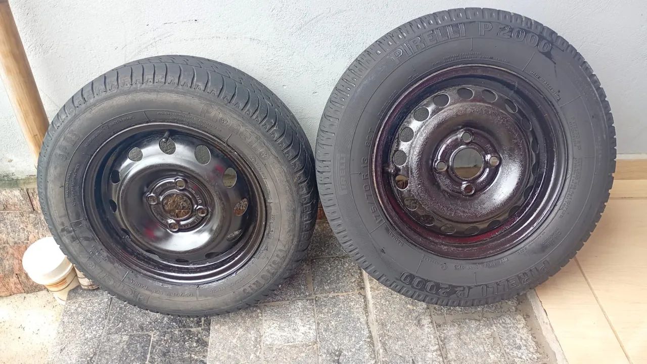 Pneus aro 13 - Foto 2