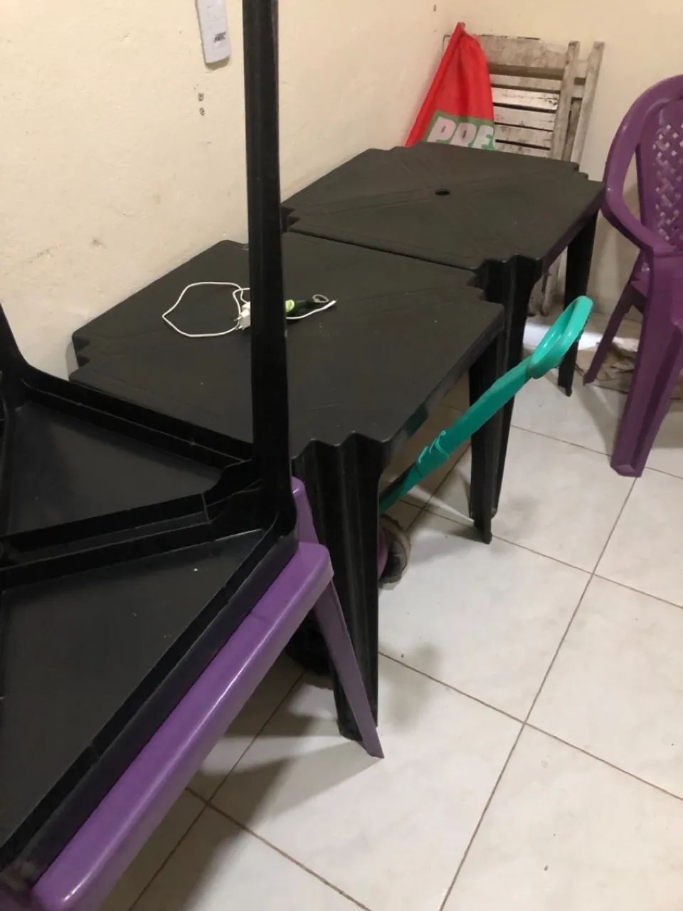 Mesa e cadeira - Foto 2