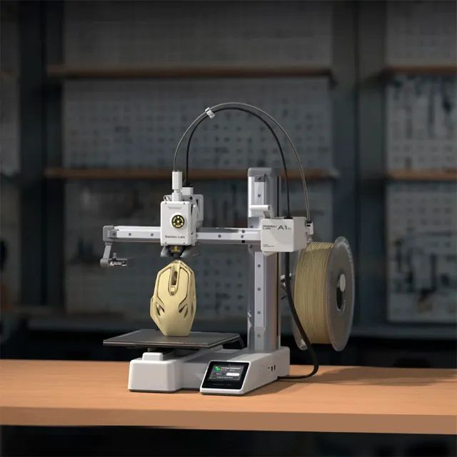 Impressora 3D Bambu Lab A1 Mini - A1M, Bivolt nova lacrada na caixa - Foto 3