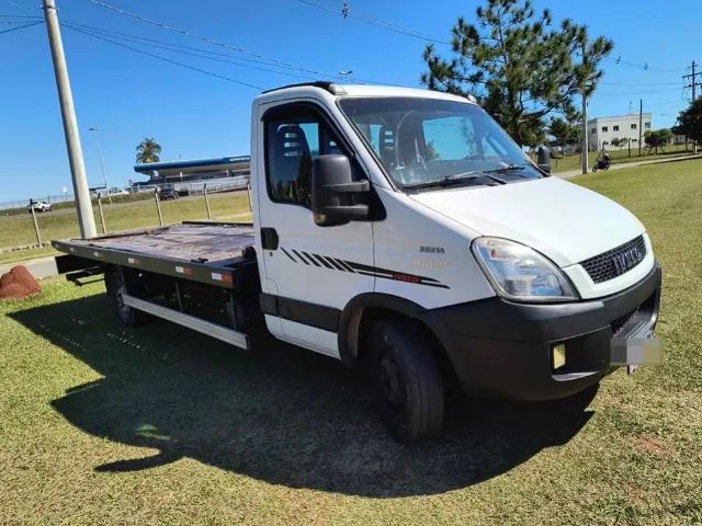 Iveco Daily 35s14 Plataforma 2013