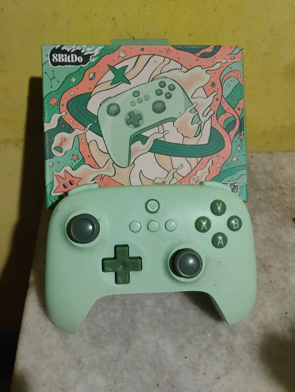 Controle 8bitdo ultimate c