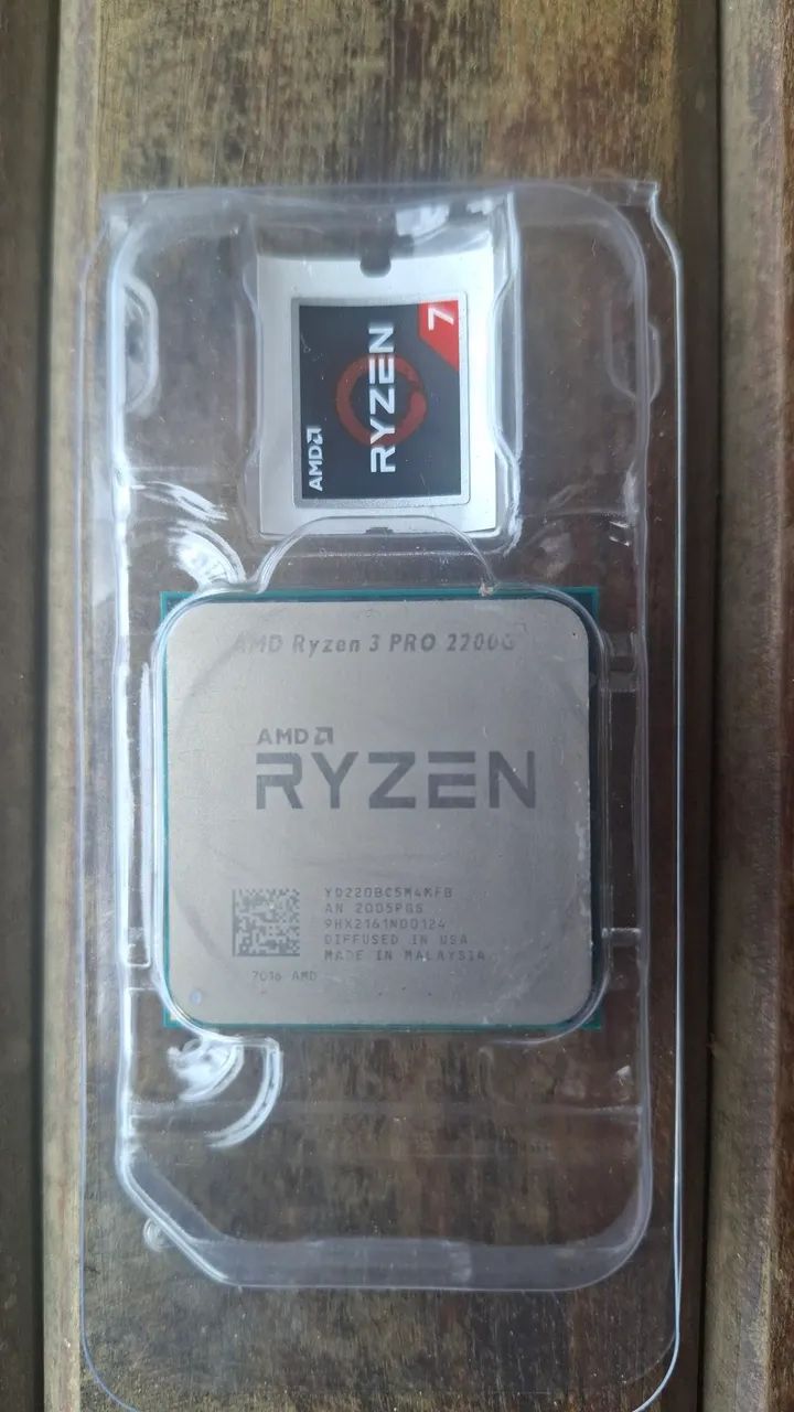 ryzen 3 2200g  - Foto 5