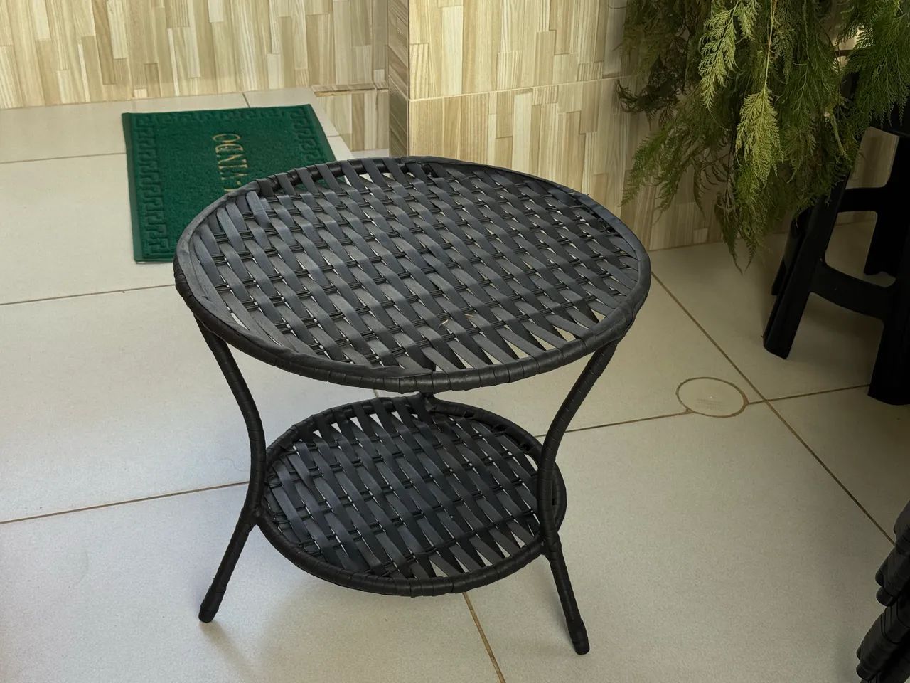 Jogo de cadeiras com mesa de centro  - Foto 2