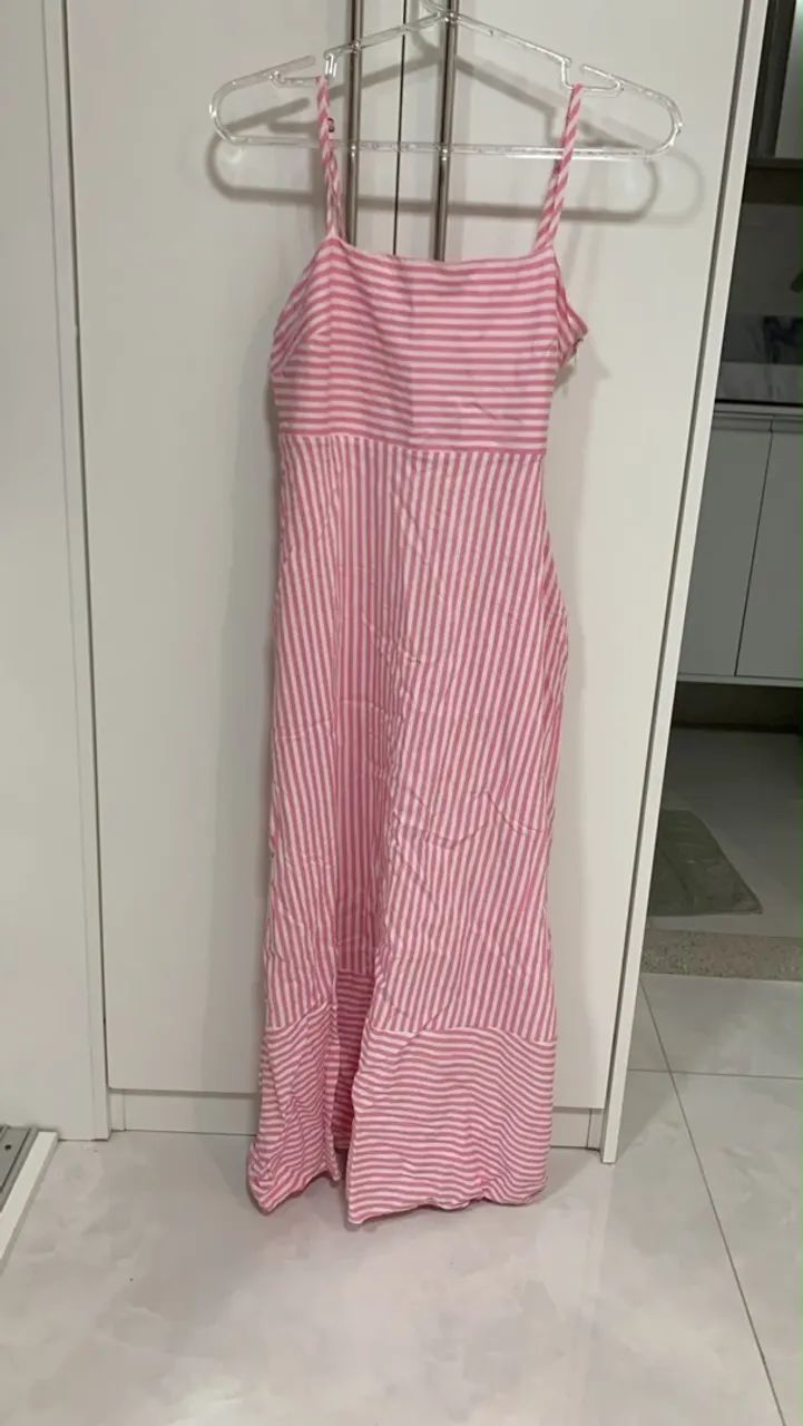 Vestido Casual Midi