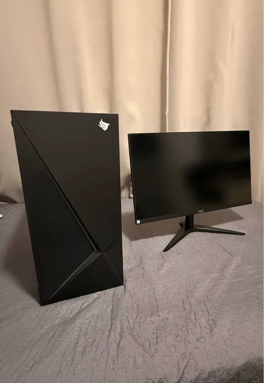 PC Gamer RX580 8GB + 16GB RAM