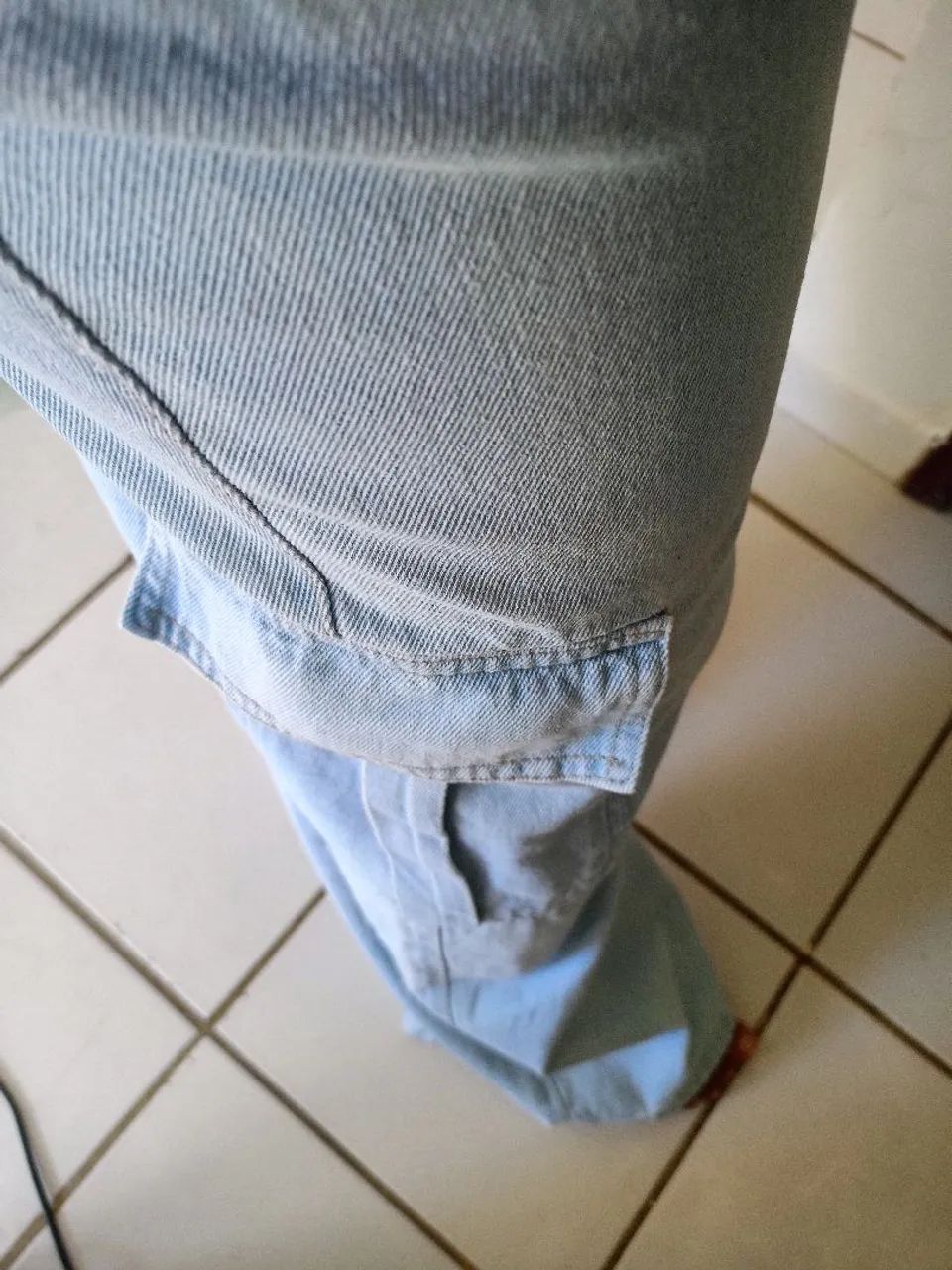 Calça cargo adulto tamanho 46 - Foto 2