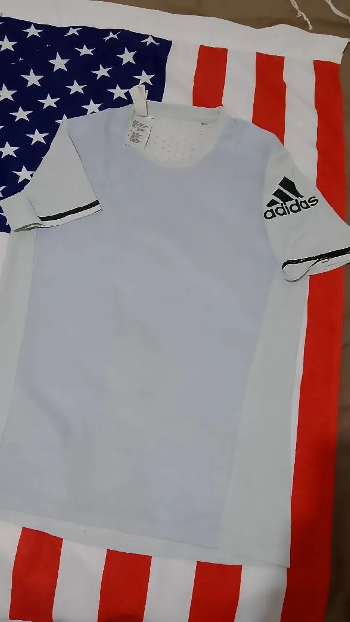 Lote camisetas adidas pra academia  - Foto 2
