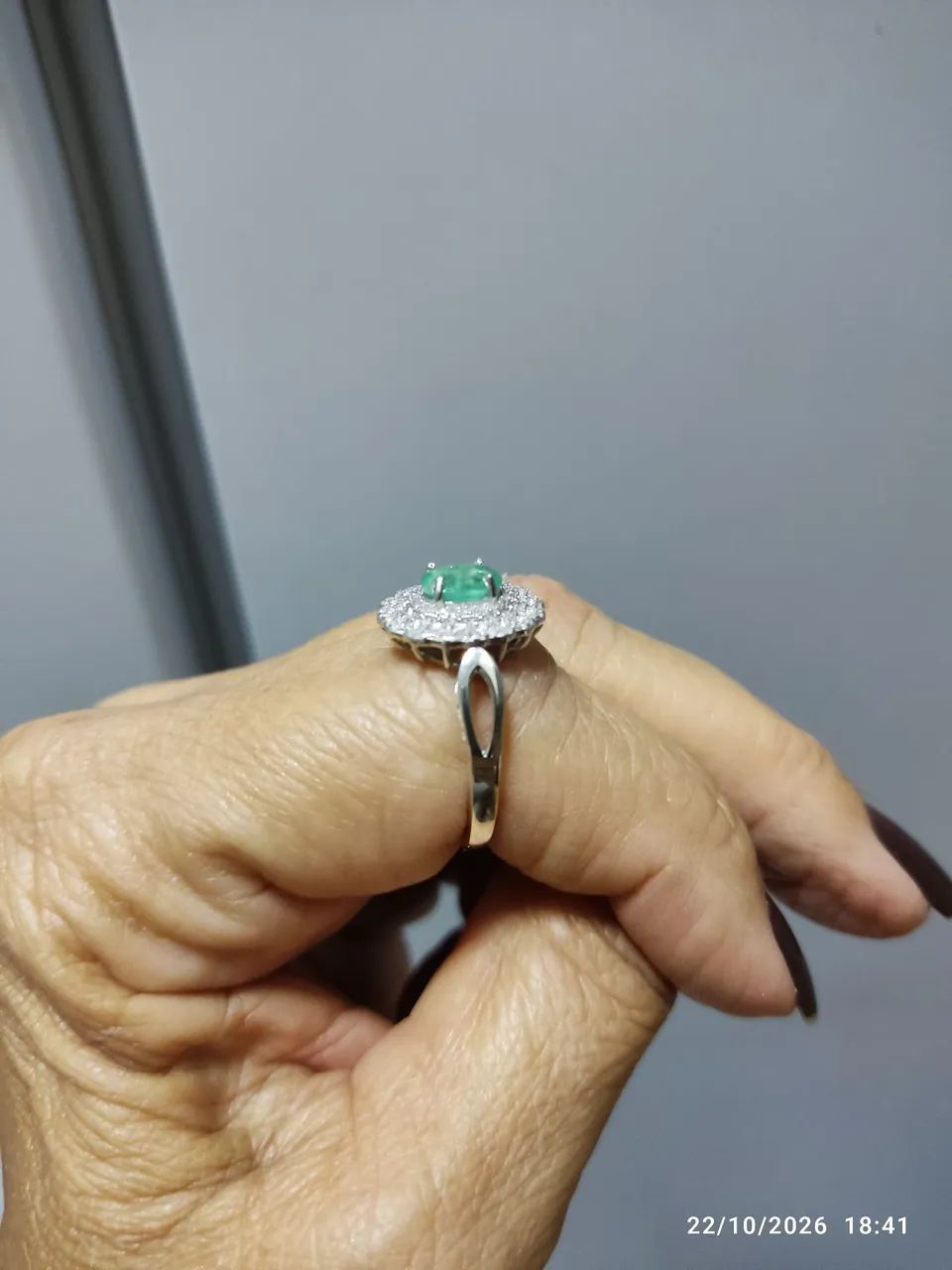Anel Esmeralda  - Foto 5