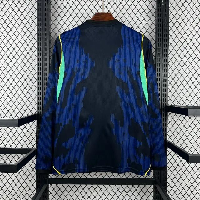 Camisa Brasil Manga Longa II 2026 - Foto 3