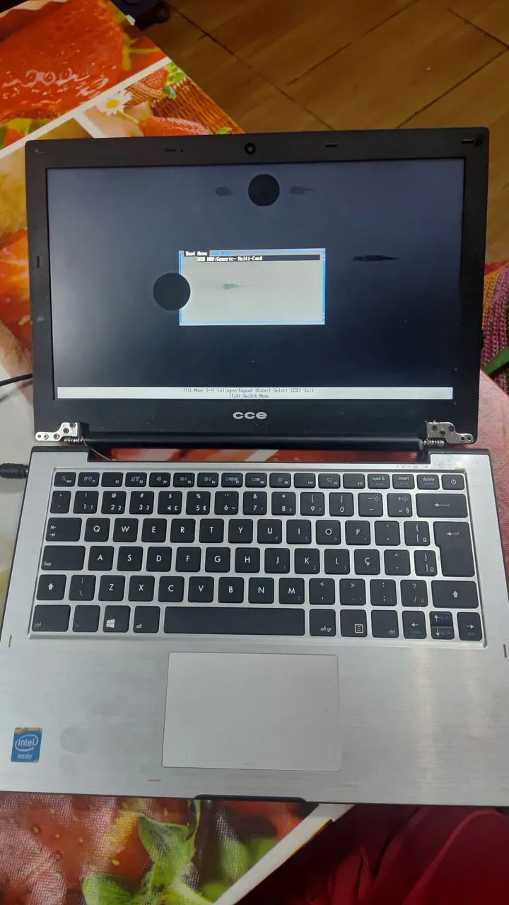 Notebook positivo 