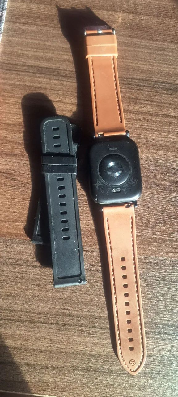 Smartwatch REDMI WATCH 5 LITE C/ GPS MICROFONE E ALTO FALANTE IOS E ANDROID - Foto 2