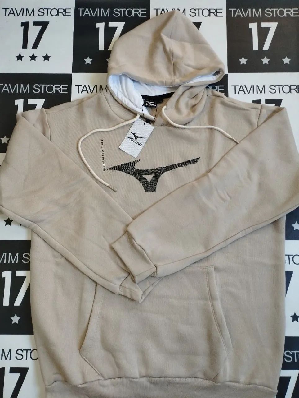 Moletom Mizuno 