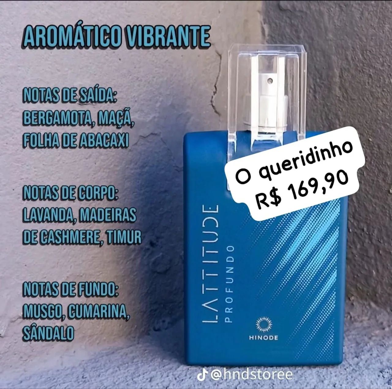 Perfume masculino 