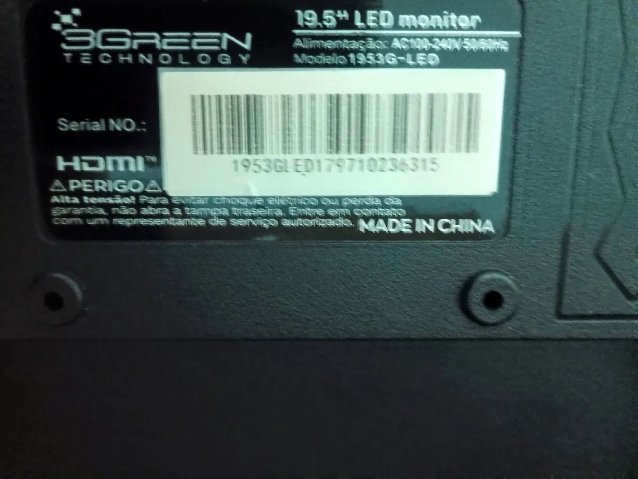 Monitor 19.5 Led - Foto 2