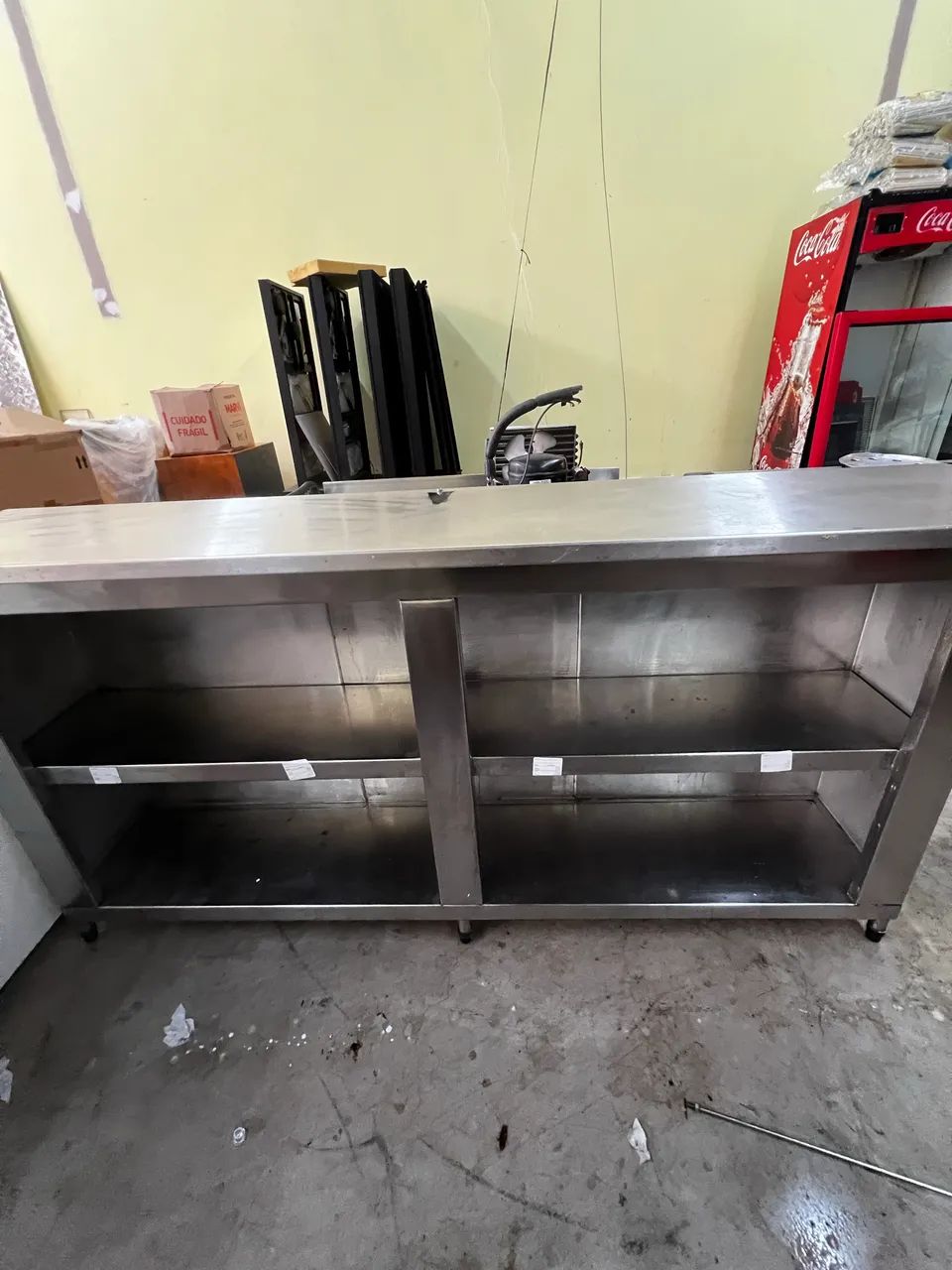 Armário/aparador de inox - Foto 3
