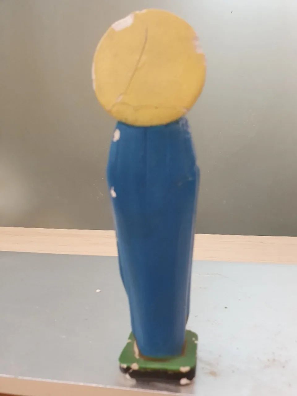 Nossa Senhora Do Perpétuo Socorro Arte Sacra com 18cm - Foto 5