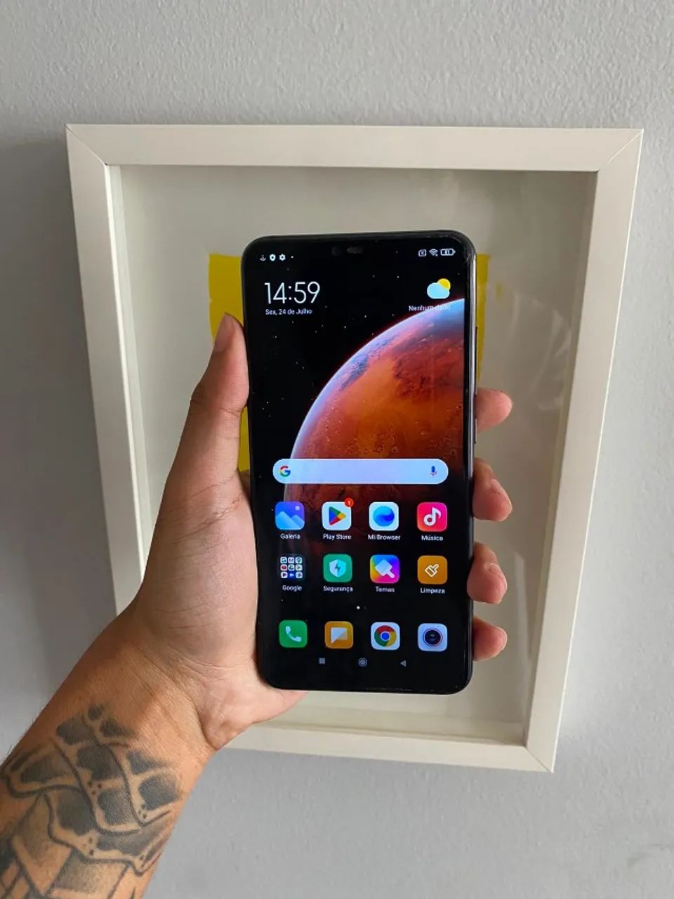 Celular Xiaomi Mi 8 Lite - Foto 3