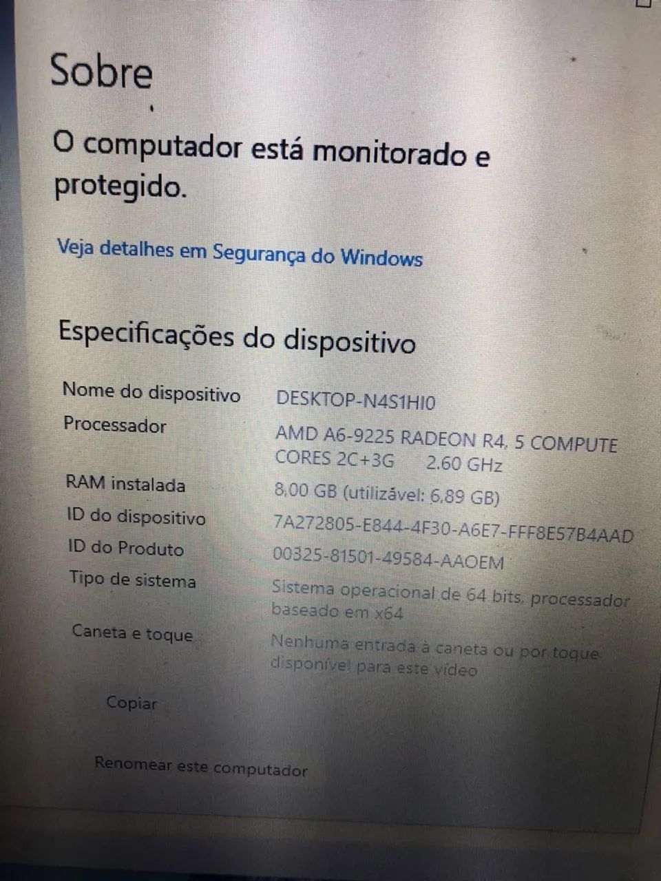 NOTEBOOK EXCELENTE ESTADO 8GB DE RAM AMD A6 - Foto 4