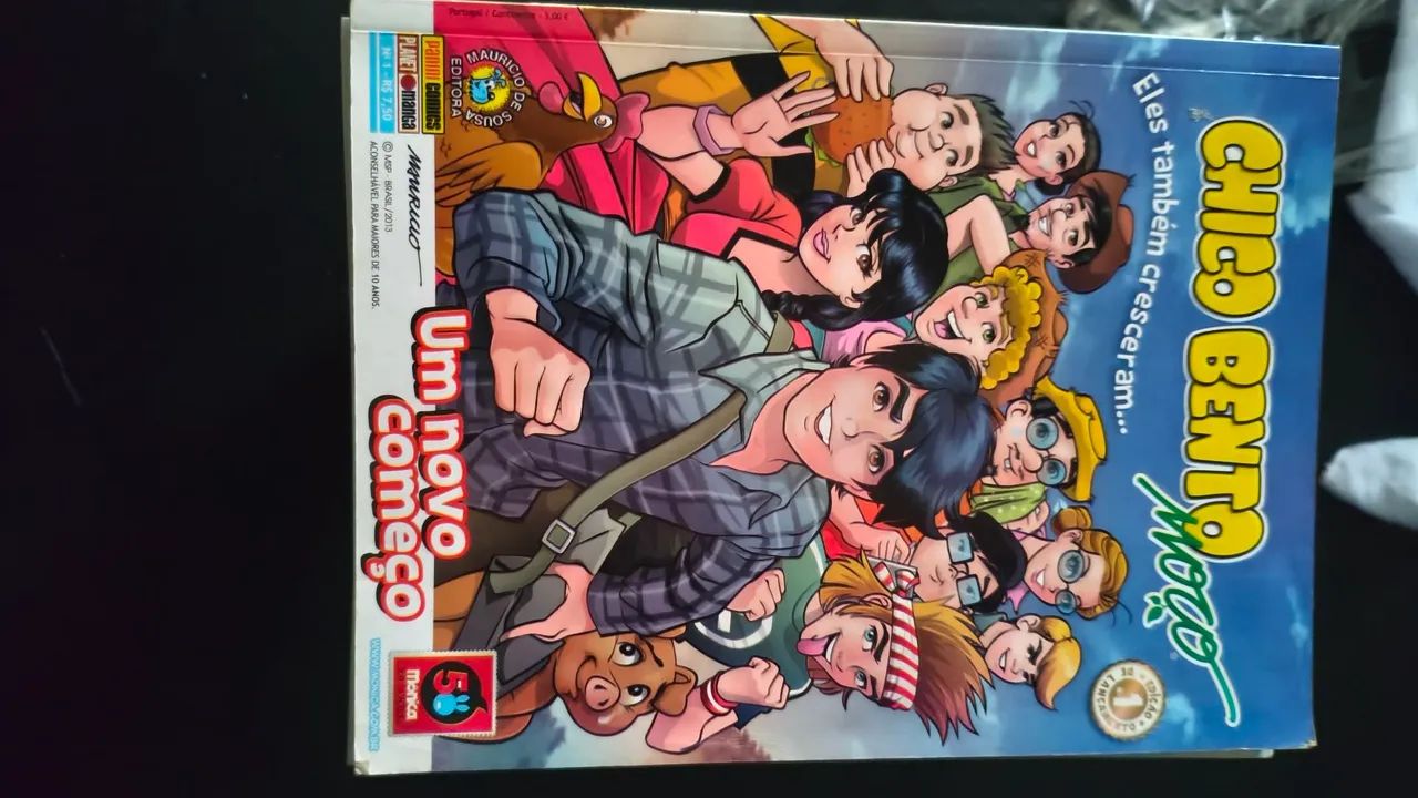 Coleção Chico Bento Moço 1-30
