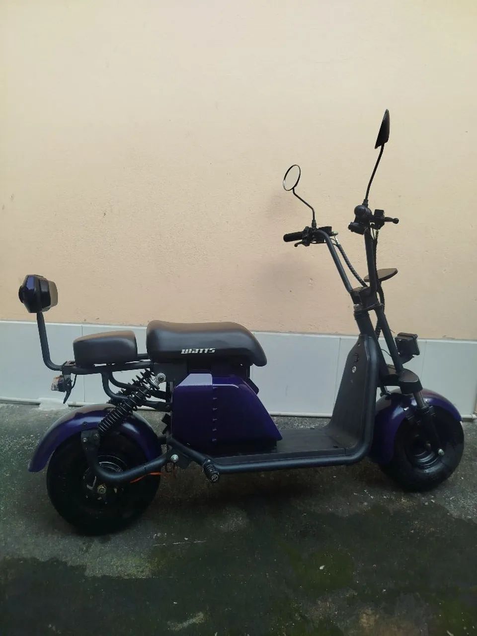 Scooter Elétrica 650w 