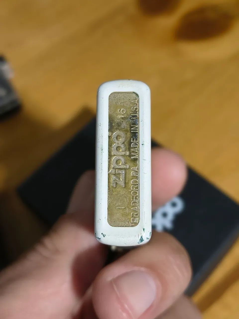 Isqueiro Zippo original, 2016. - Foto 4