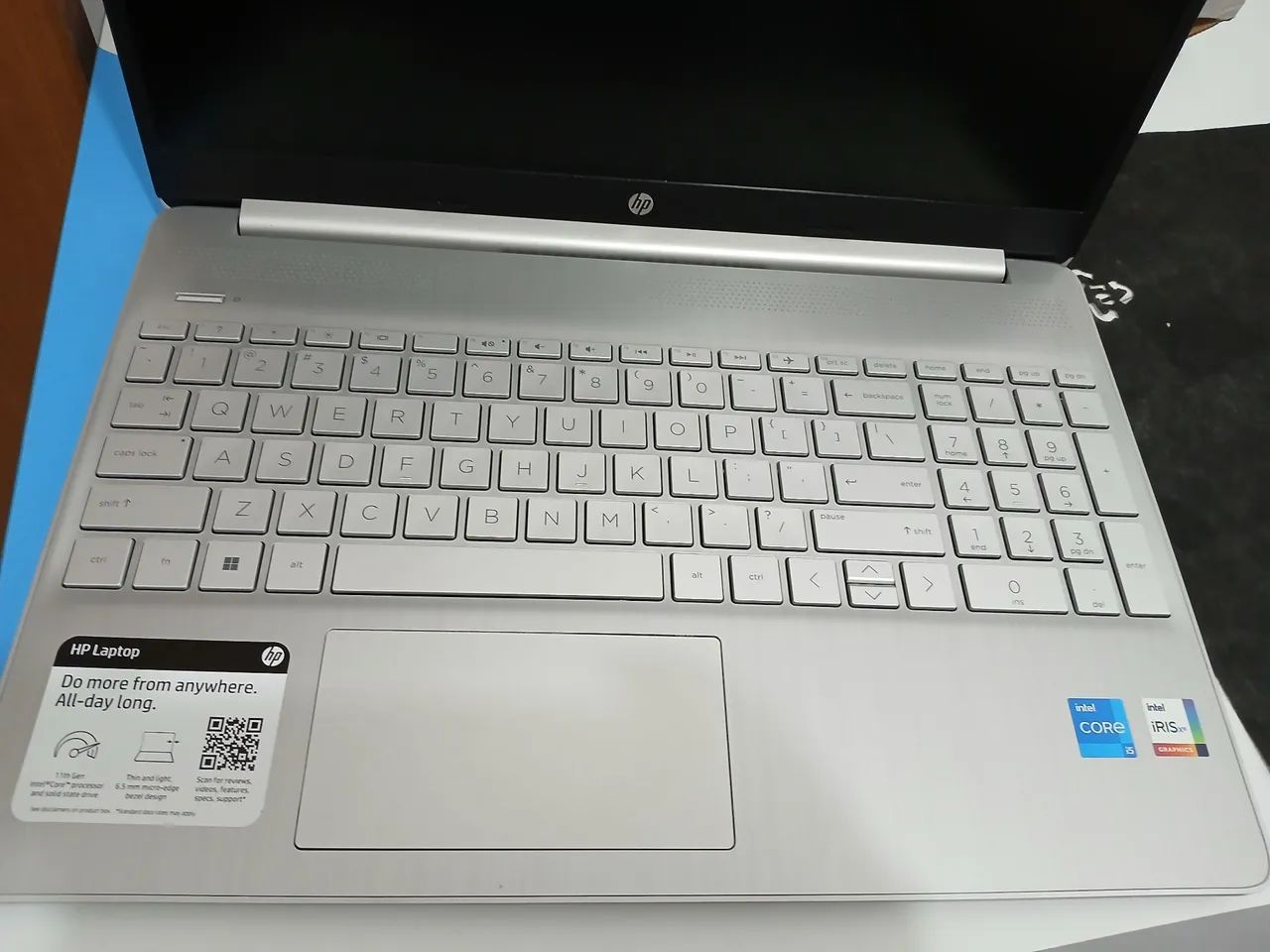 Notebook hp 15 dy2795wm 15.6 polegadas i5 , 11th 32gb ram 1tb ssd - Foto 3