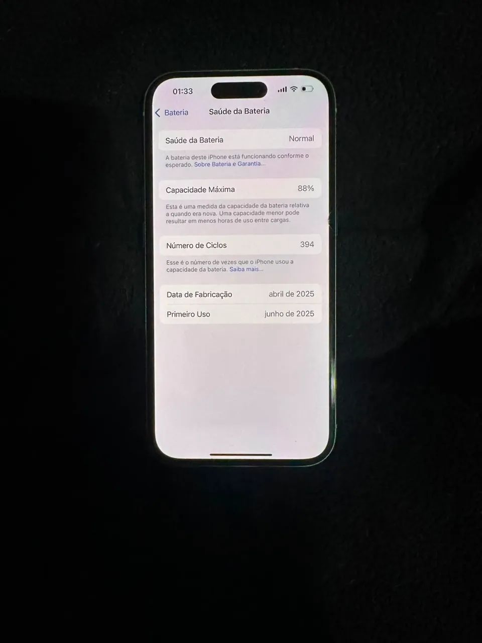 iPhone 15 Verde 128GB - Foto 5