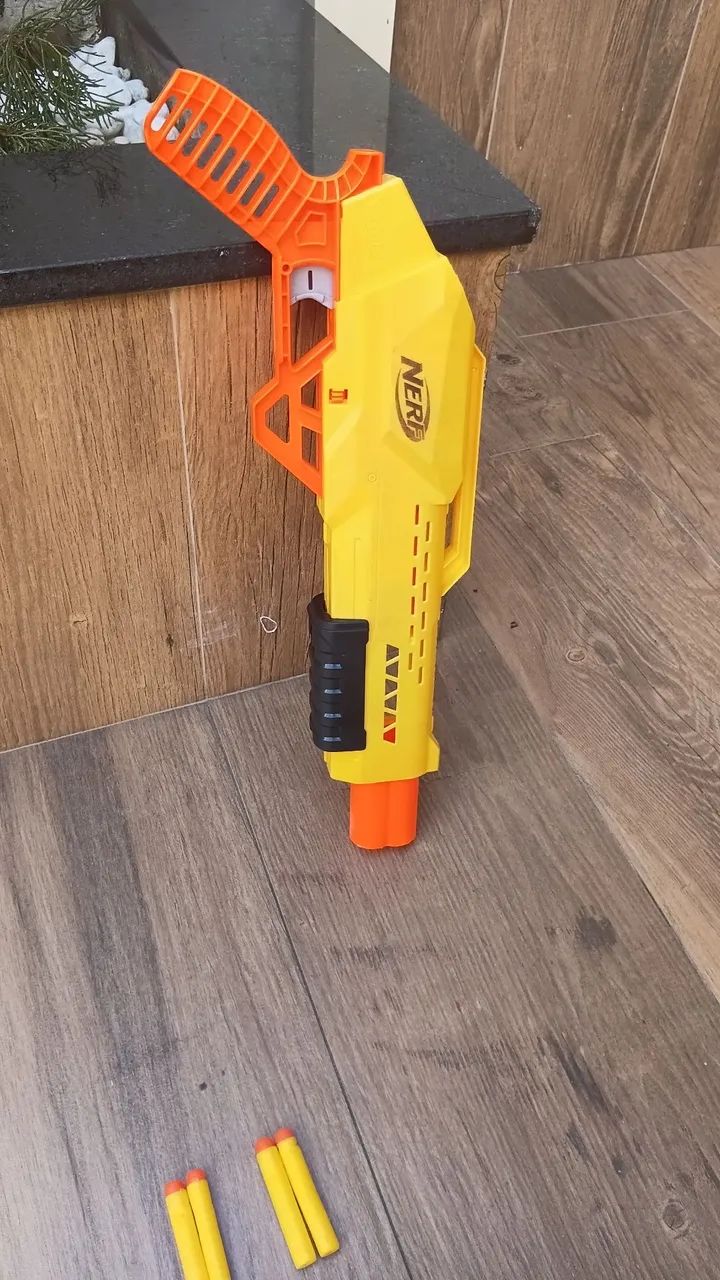 Lançador Nerf Alpha Strike Tiger Db-2 Double Barrel - Foto 3