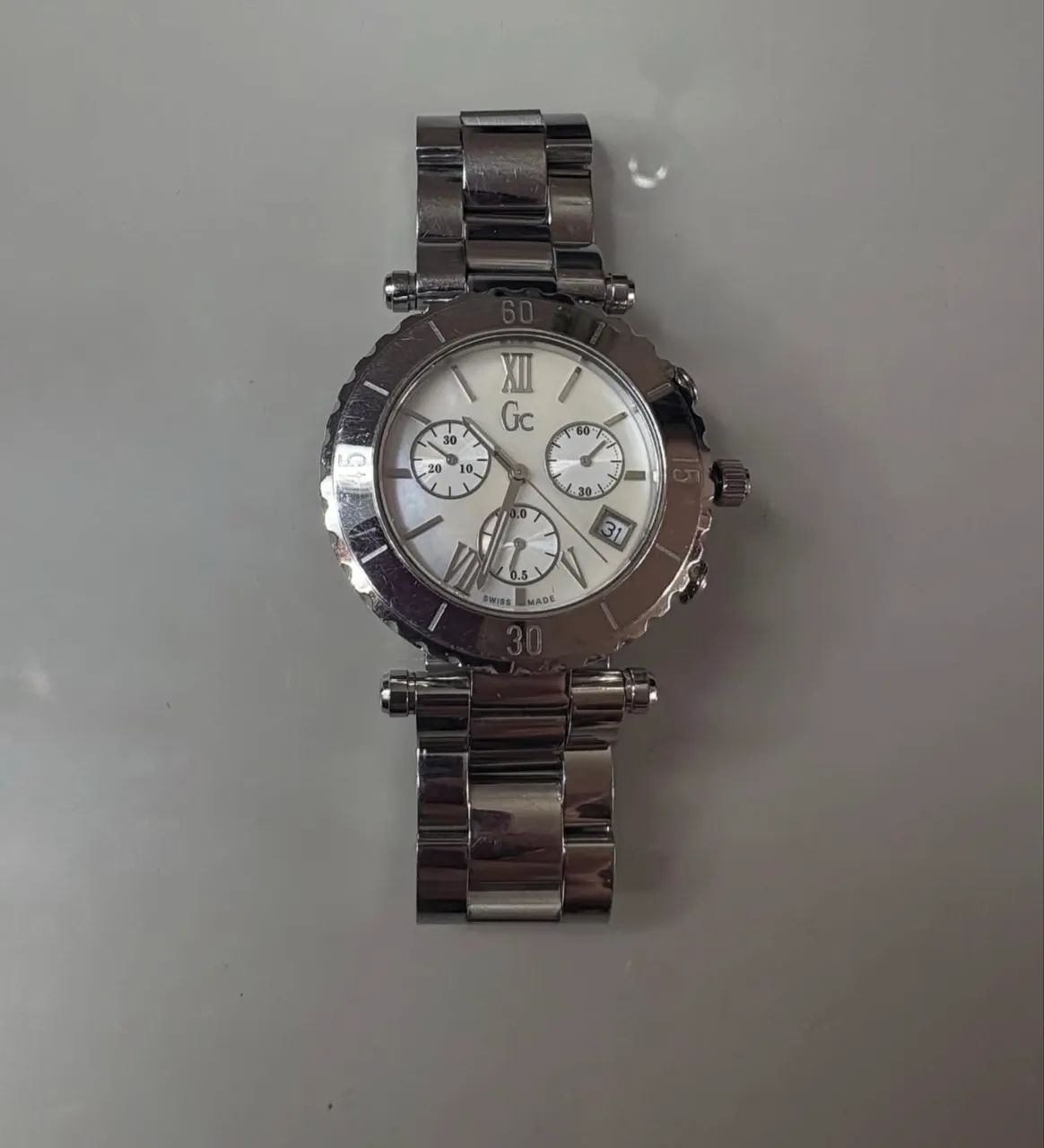 Relógio guess prateado original  - Foto 2