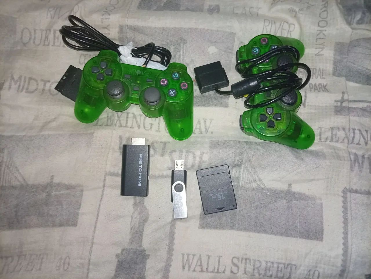 Conjunto para PS2