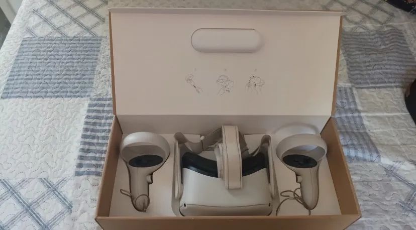 Vendo ou troco Meta Quest 2  - Foto 2
