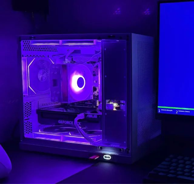 PC GAMER - Ryzen 5 + RTX 4060 - Foto 3