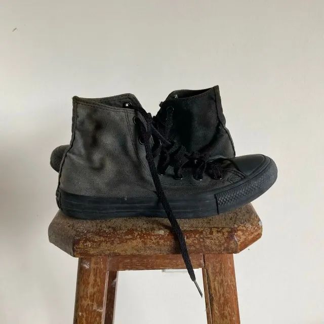 Tênis Converse All Star Chuck Taylor Preto - Foto 3