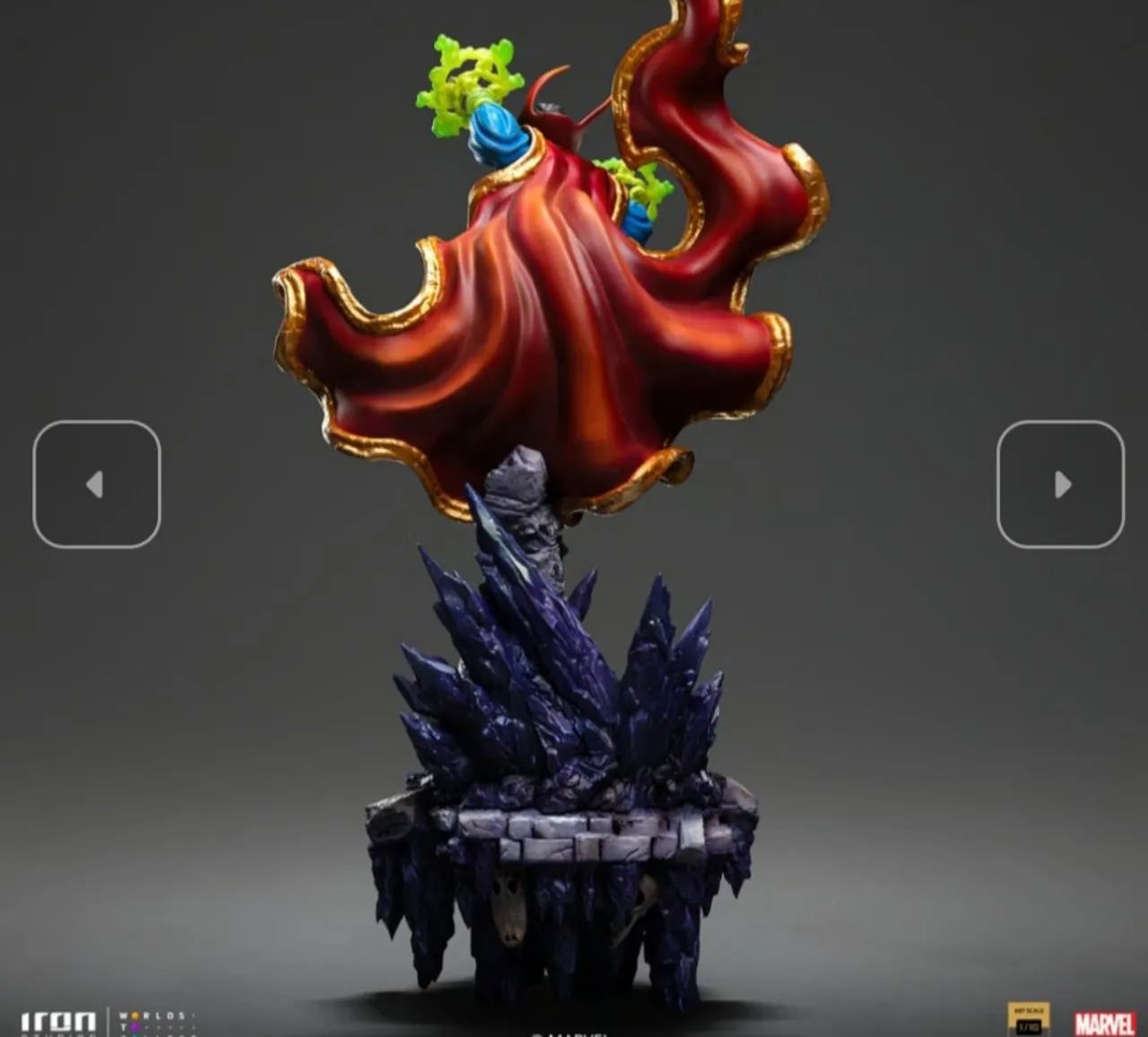 Diorama Doctor Strange Deluxe Iron Studios Infinity Gauntlet - Foto 5