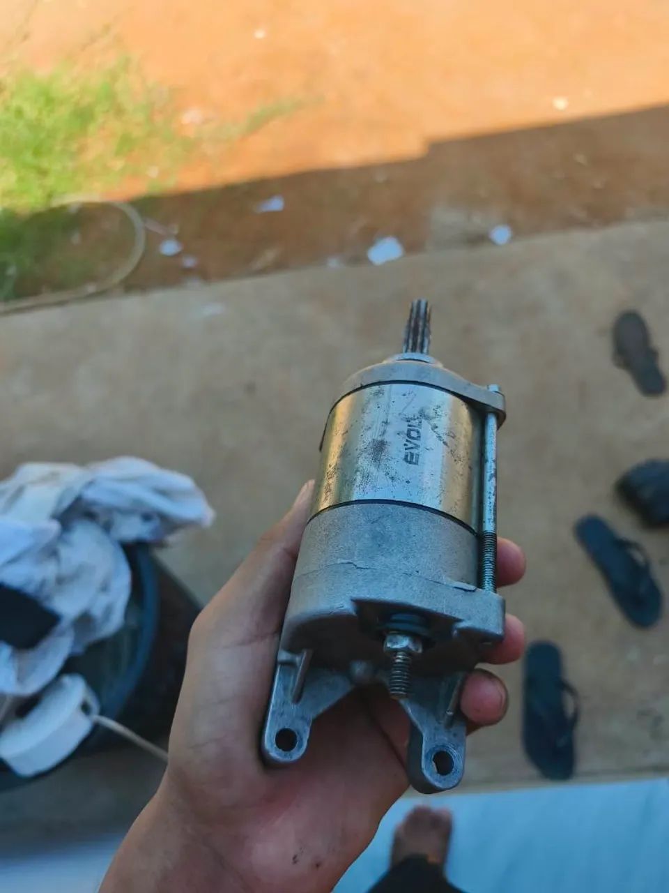 Moto de arranque da xre 300