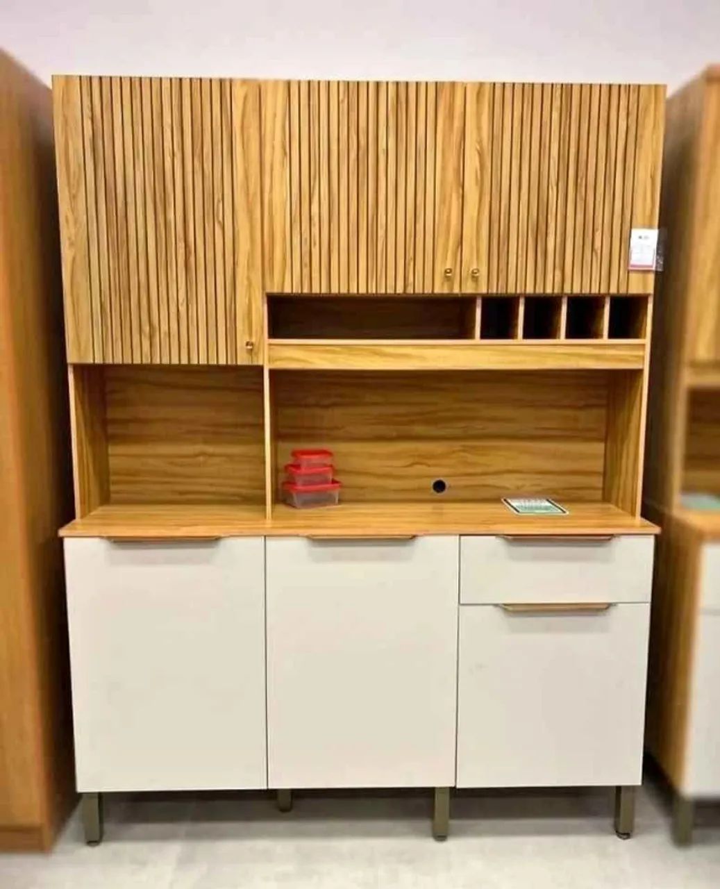 Kit COZINHA MOSCATO 06 portas - 100% MDF