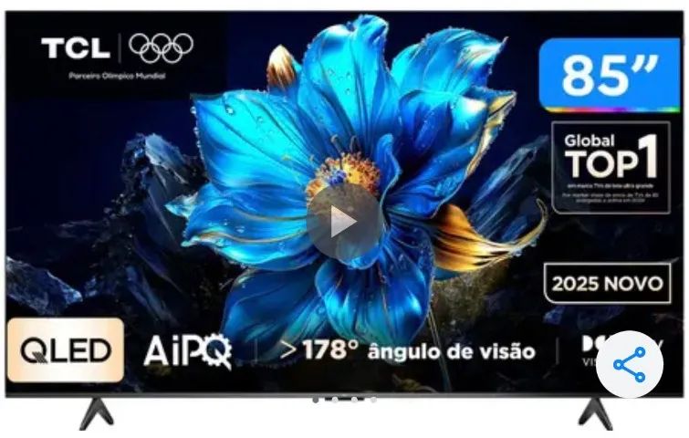 TV TCL QLED 85 POLEGADAS  - Foto 4