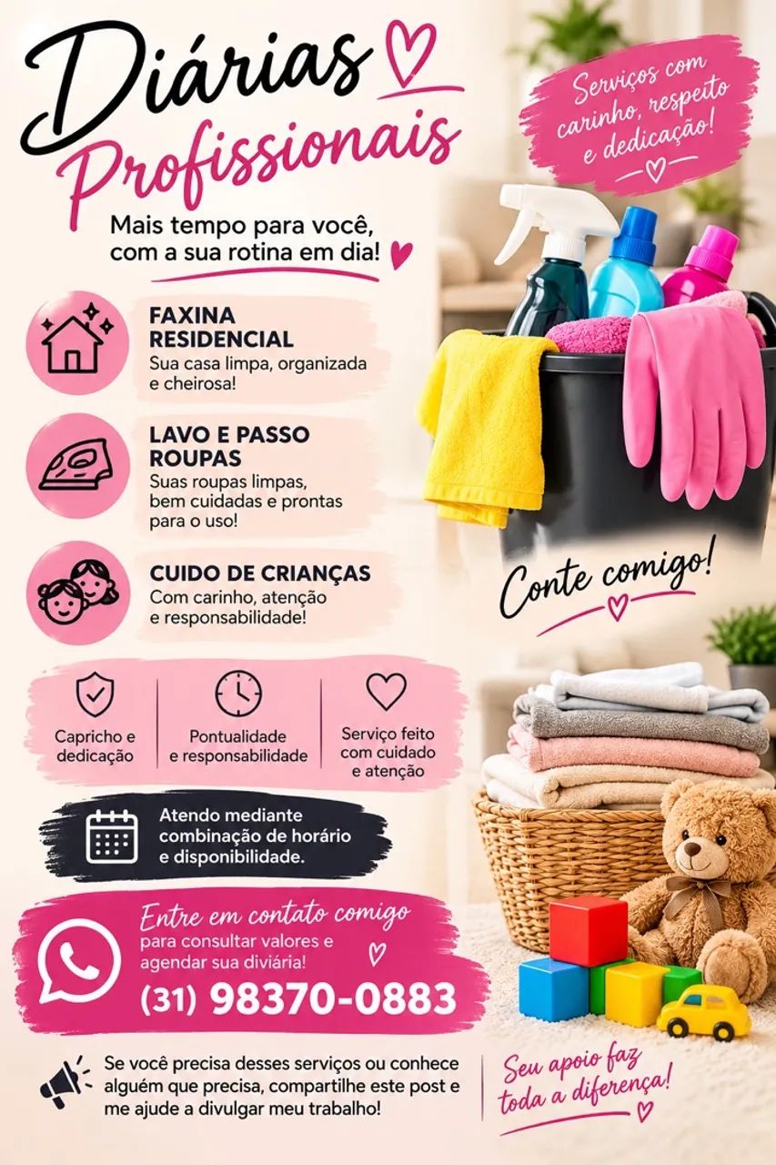Vaga de emprego!