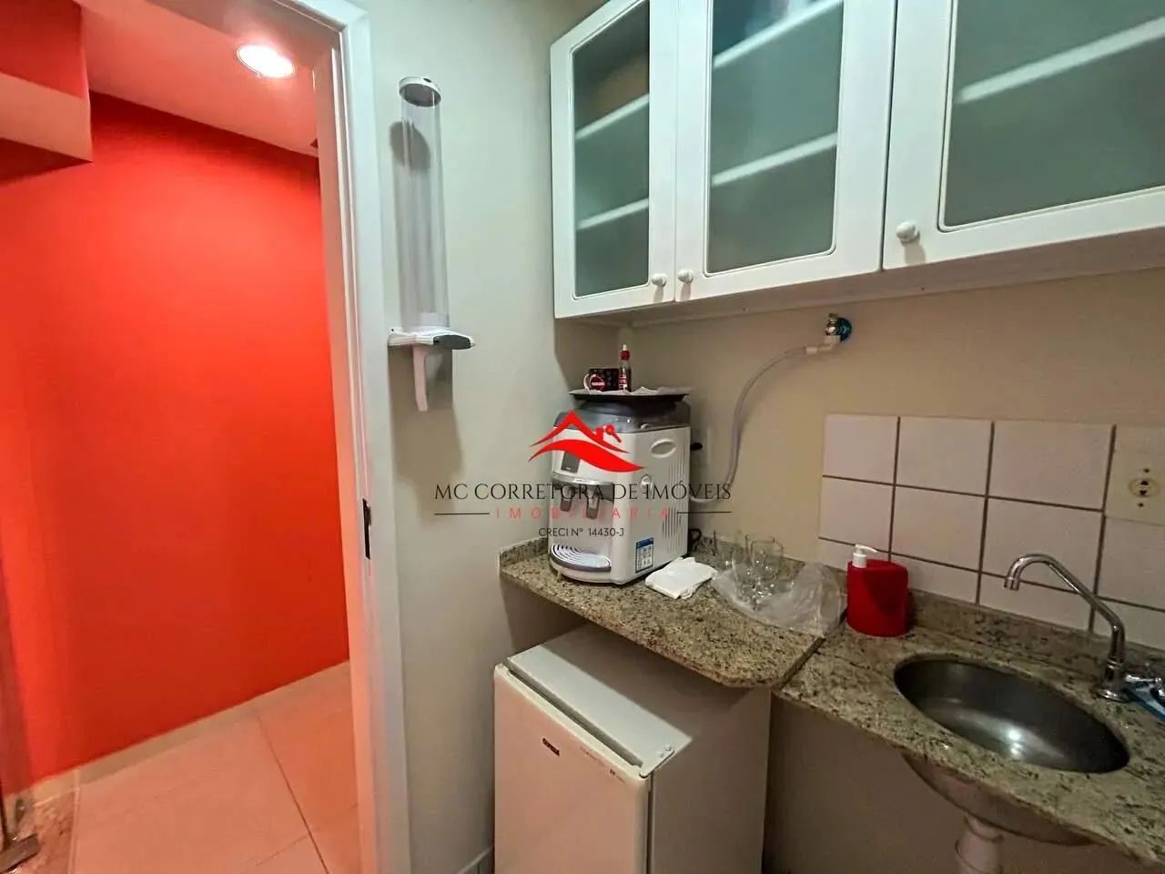 Sala comercial para alugar no bairro Praia do Suá - Vitória/ES - Foto 5