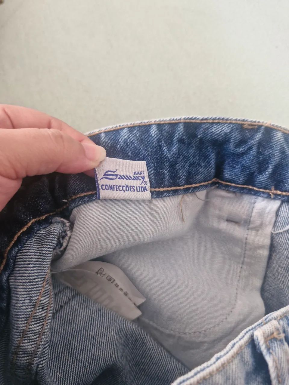Short jeans Sawary - Foto 5