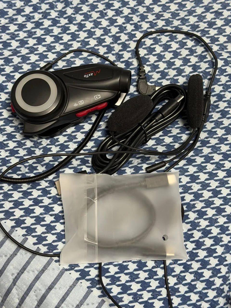Intercomunicador para capacete - Foto 3