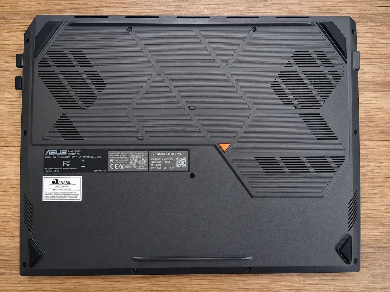 Notebook ASUS TUF Gaming F16 com RTX 5060 - Foto 5