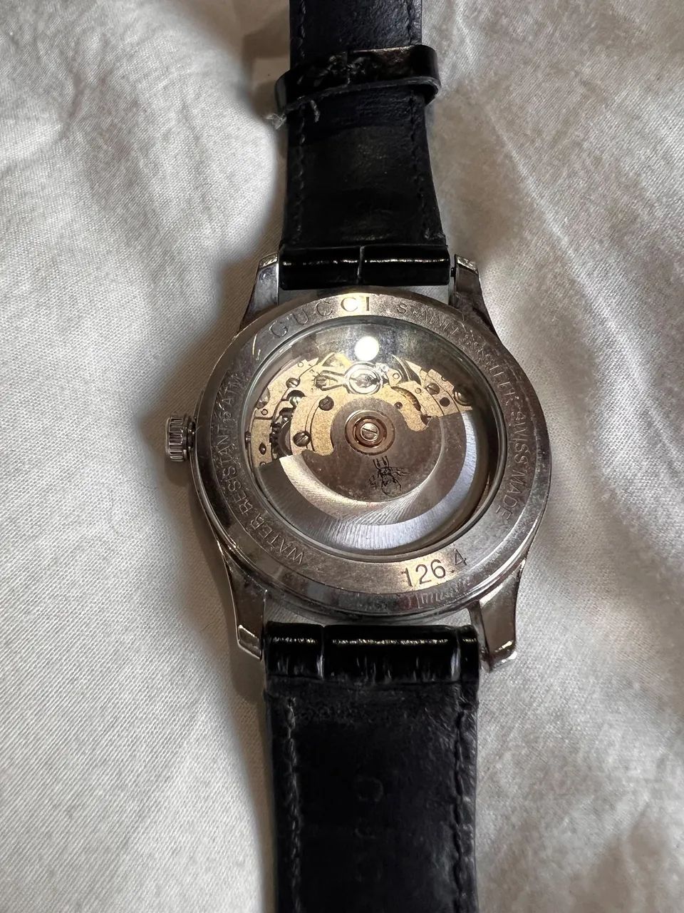 Relógio Gucci G-Timeless Automatic Swiss Made - Original + Caixa - Foto 3