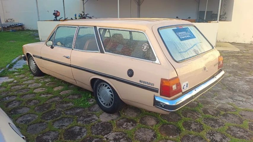 Chevrolet Caravan Comodoro 4.1/2.5 1985 - Foto 2