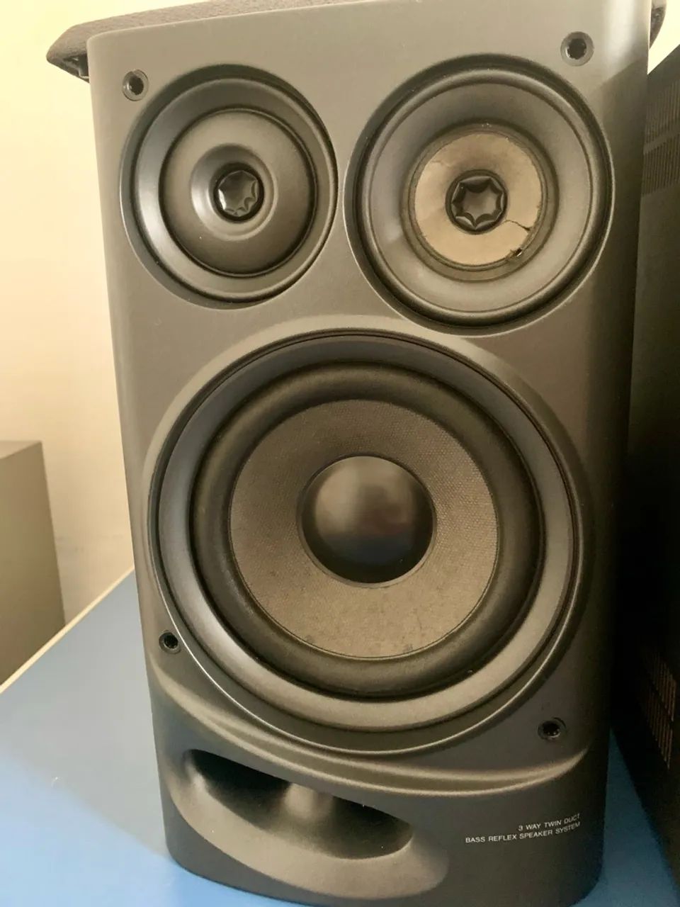 Par caixas Aiwa + Surrounds  - Foto 4